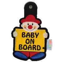 استیکر کودک بیبی آن بورد هلو بیبی Hello Baby