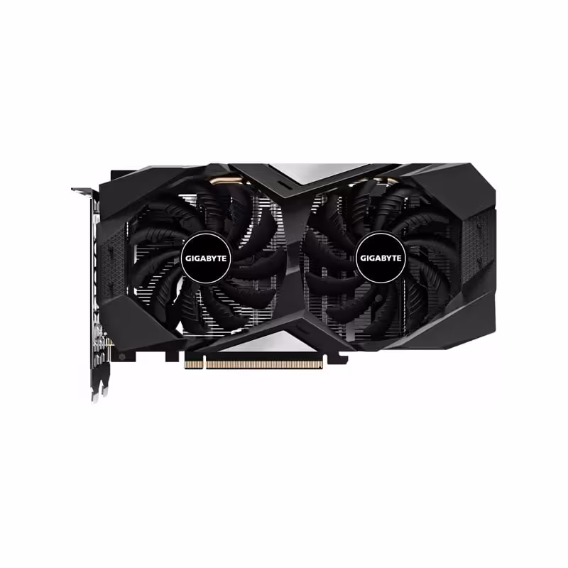 کارت گرافیک گیگابایت GeForce RTX2060 D6 6GB (rev. 1.0) rev. 2.0