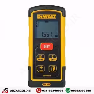 متر لیزری دیوالت مدل DW03050 bluetooth