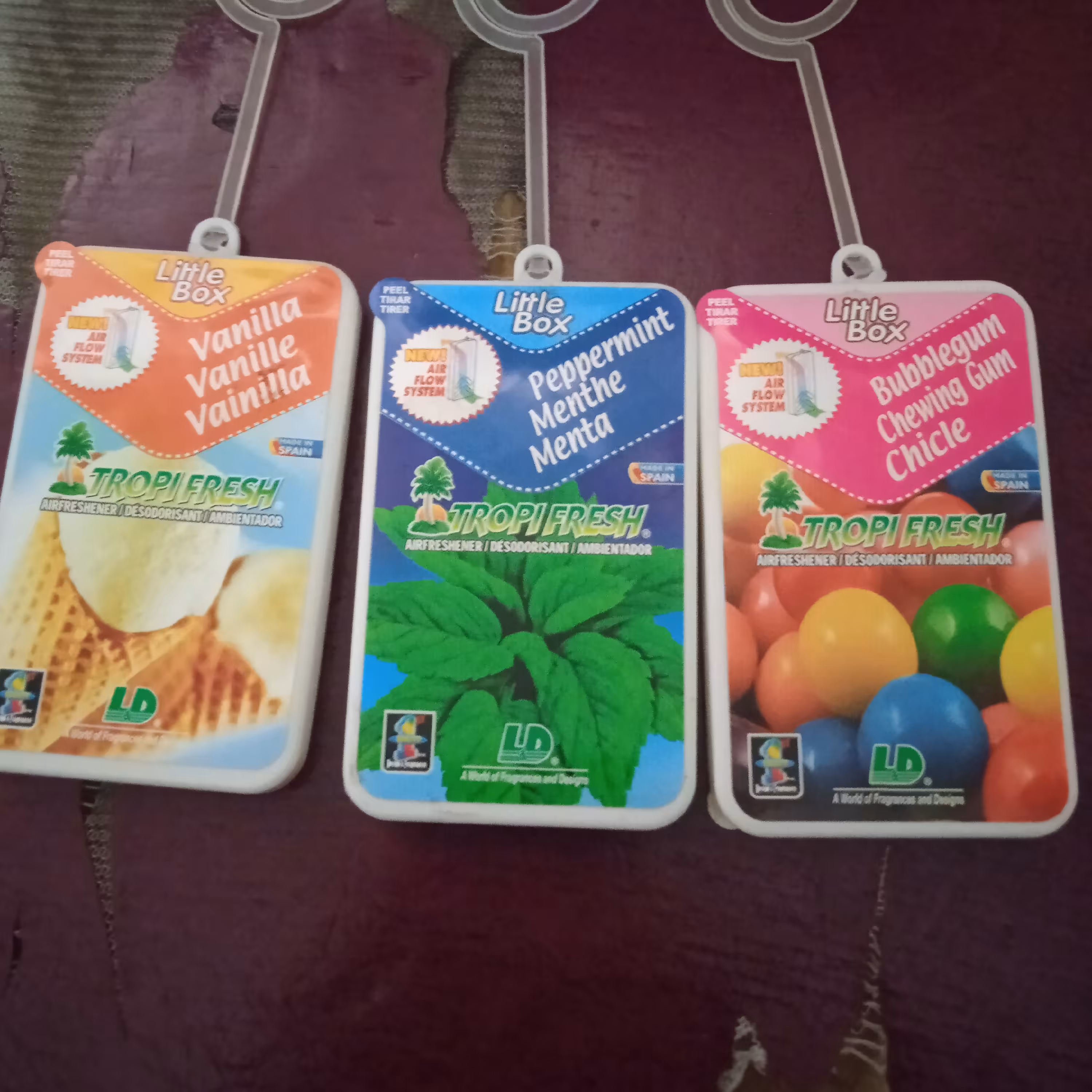 خوشبو آویز لیتر باکس در رایحه مختلف