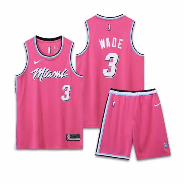 لباس و شورت بسکتبال میامی 2024