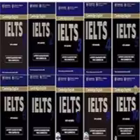 مجموعه کامل کتابهای کمبریج آیلتس 1 تا 10 Cambridge IELTS