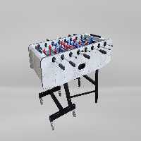 فوتبال دستی حرفه ای پایه تاشو چرخ دار فرازاسپرت کد st12