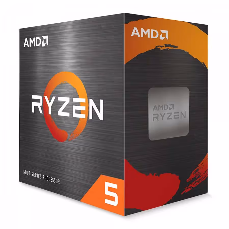 قیمت و خرید سی پی یو باکس ای ام دی مدل Ryzen 5 5600X | یاس ارتباط