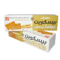بیسکویت جوانه گندمی حقیق طبیعی و سالم 250 گرمی ایرونیش