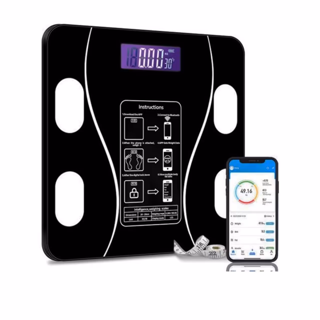 ترازو وزن کشی هوشمند PERSONAL SCALE
