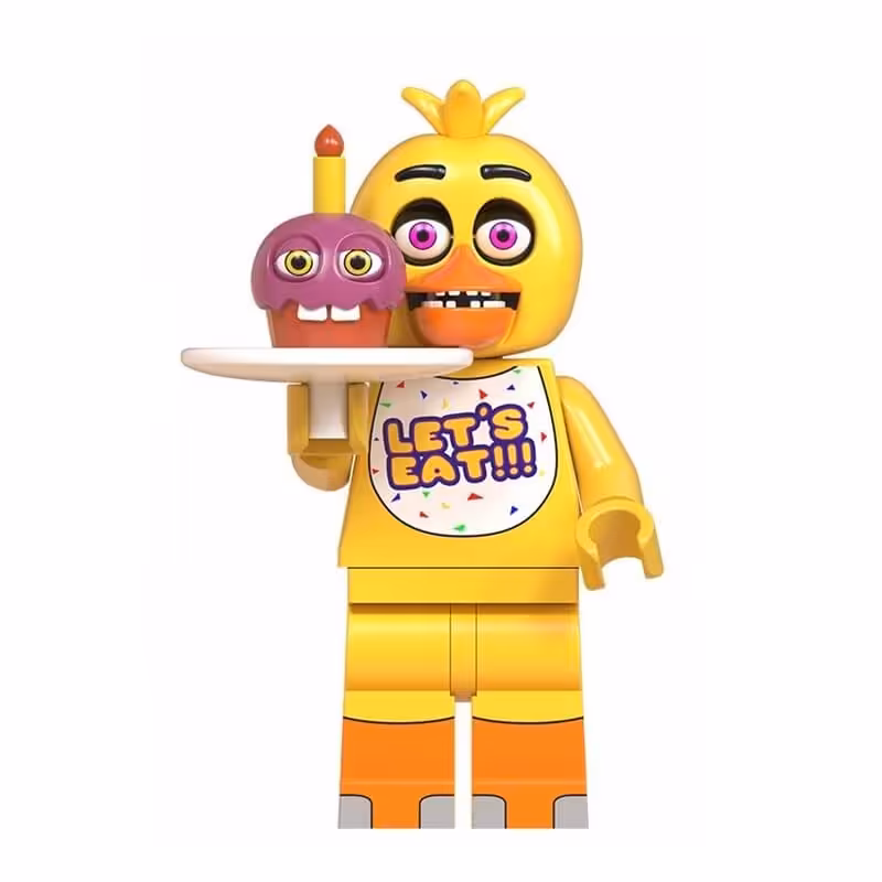 لگو کارکتر چیکا بازی فناف مدل WM831