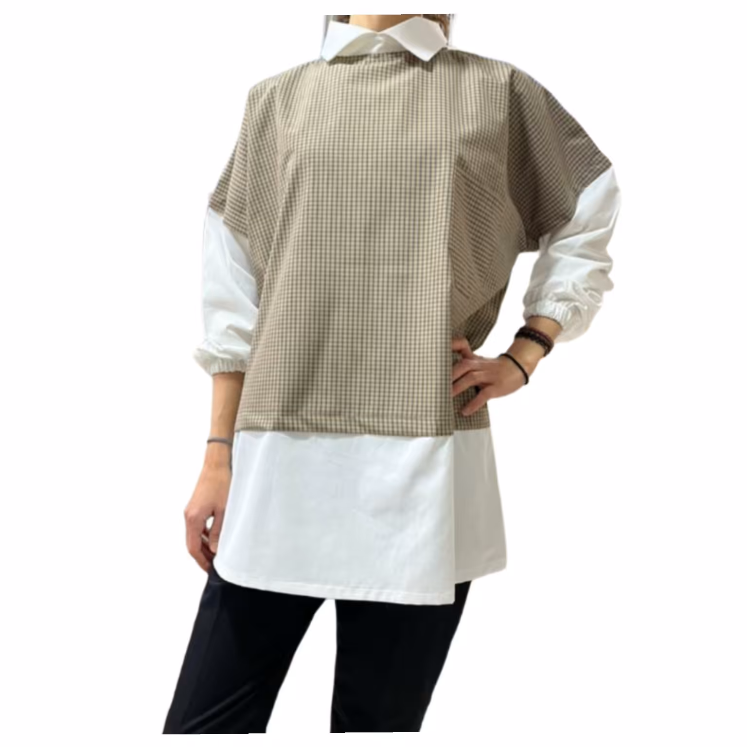 پیراهن اسپرت دو تکه کد 04