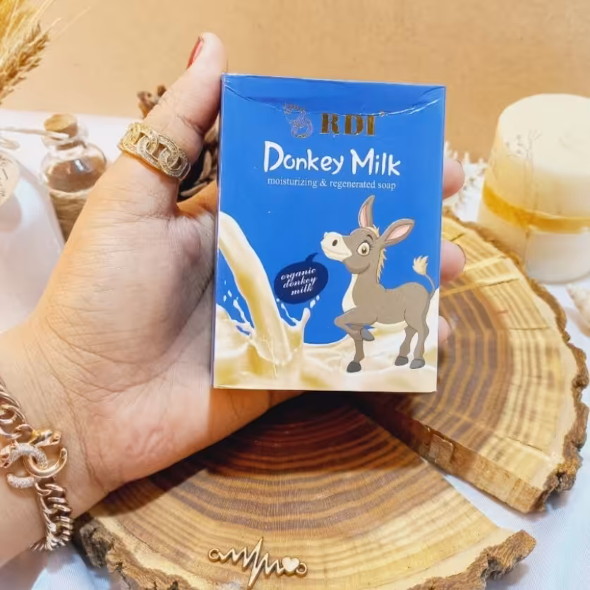 صابون شیر الاغ