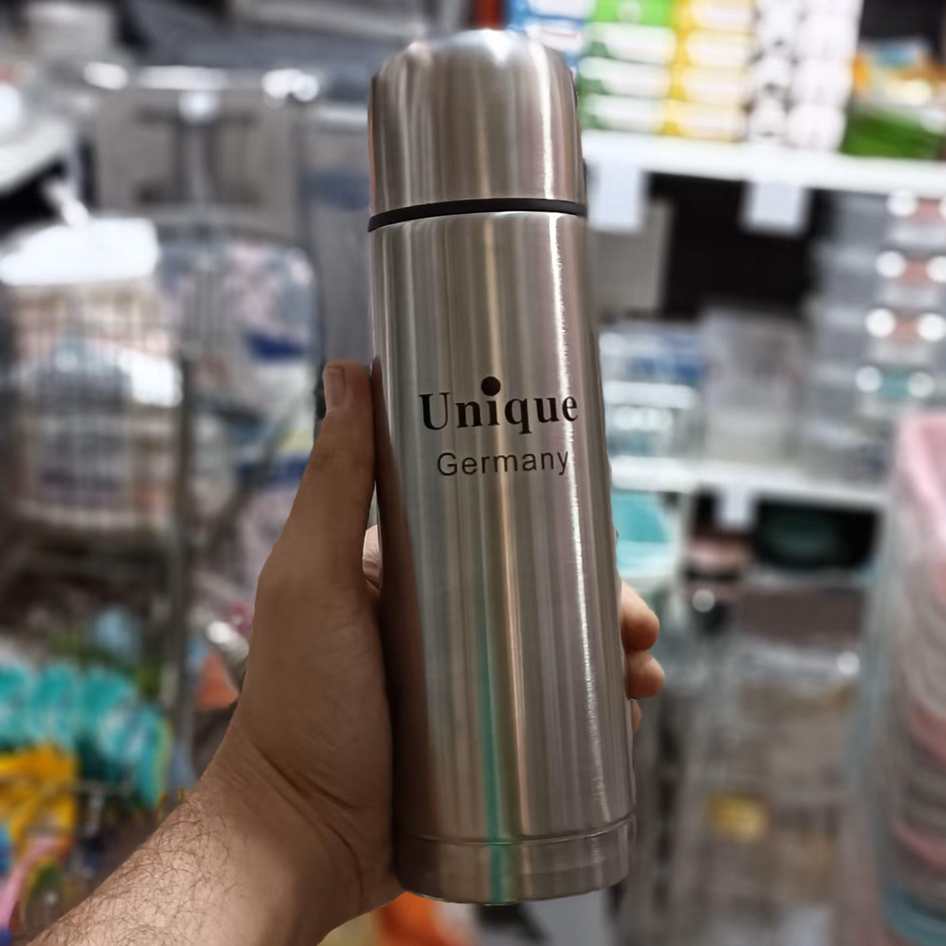 فلاسک استیل نیم لیتری یونیک 