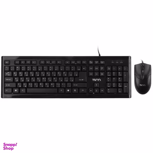 کیبورد و ماوس تسکو مدل TKM 8050