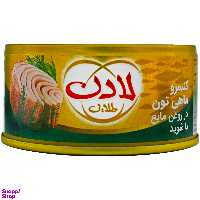 کنسرو ماهی تن در روغن مایع با شوید لادن وزن 180 گرم
