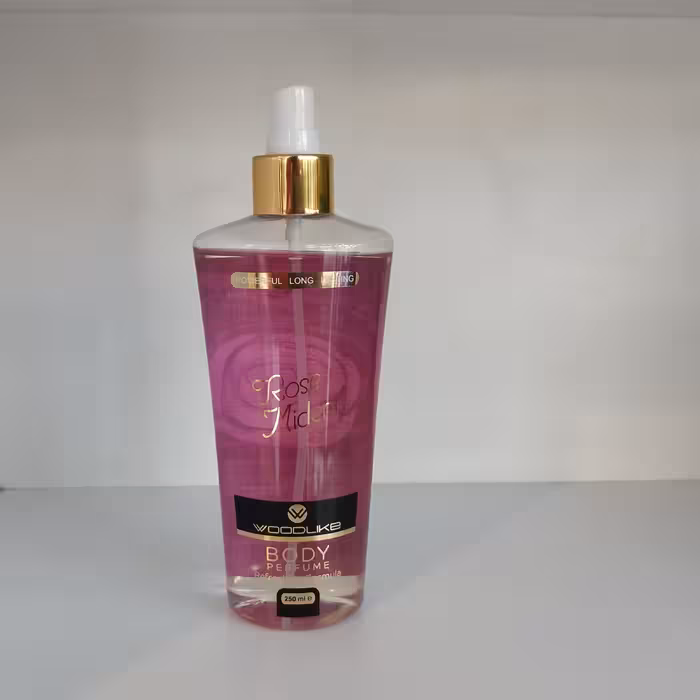 بادی اسپلش زنانه WOOD LIkeرایحه میدنایت رز