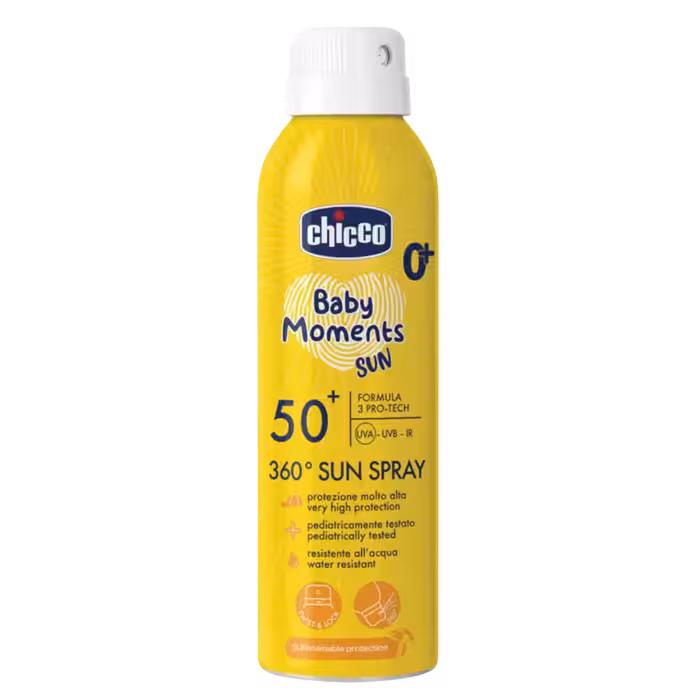 اسپری ضدآفتاب 360 درجه چیکو حجم 150 میل | سیسکالا