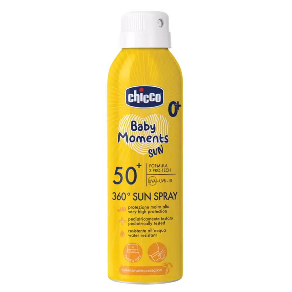 اسپری ضدآفتاب 360 درجه چیکو حجم 150 میل | سیسکالا