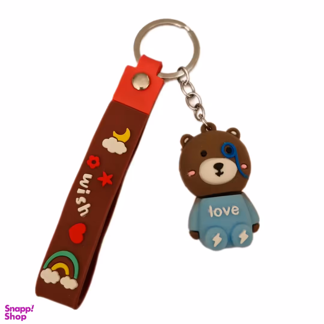 جاکلیدی طرح خرس کنجکاو کد 09