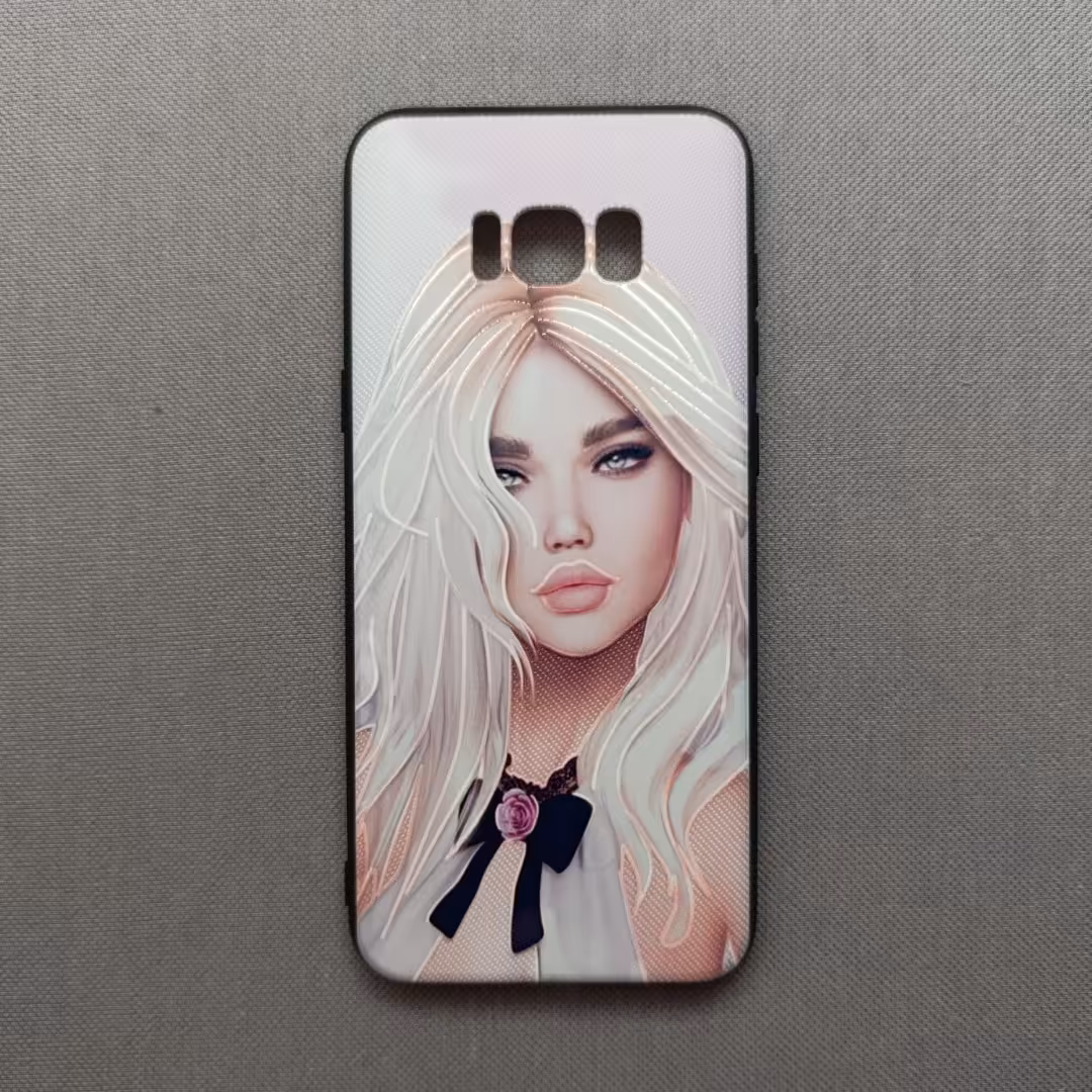 گارد - قاب - کاور طرح دار کد13 مناسب برای سامسونگ  Galaxy S8 Plus (s8plus) (اس 8 پلاس)