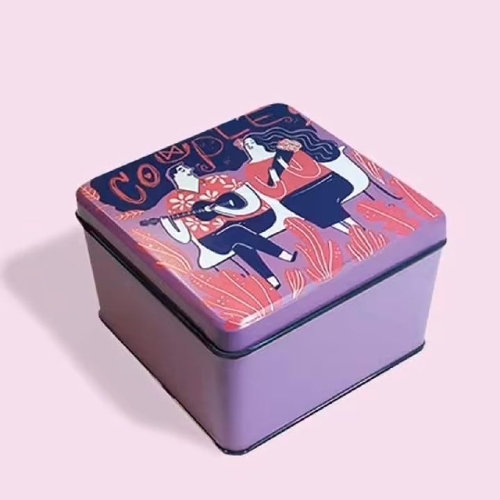 جعبه هدیه مریخ یک طرح Couple 