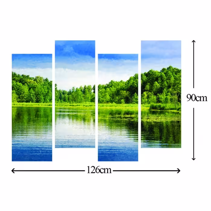 تابلو شاسی دکوراتیو آریکان کد TA1503 سایز 120x80