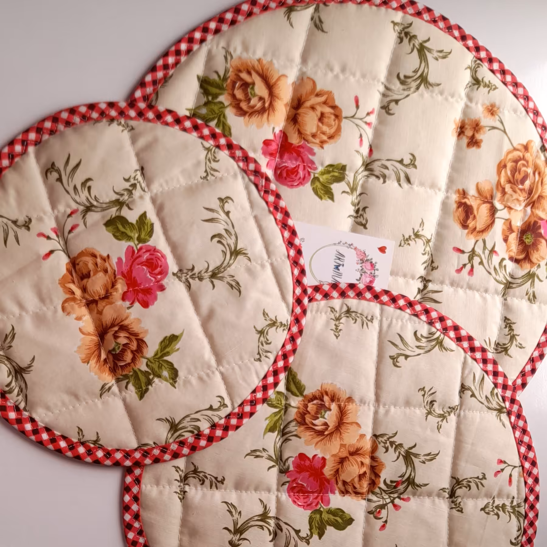 دمکنی  تمام نخ در سه سایز