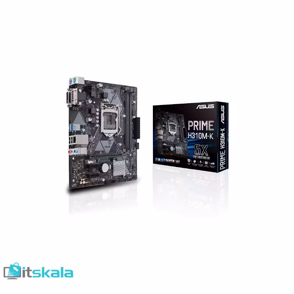 قیمت و خرید مادربرد ایسوس مدل PRIME H310M-K | ITSKALA