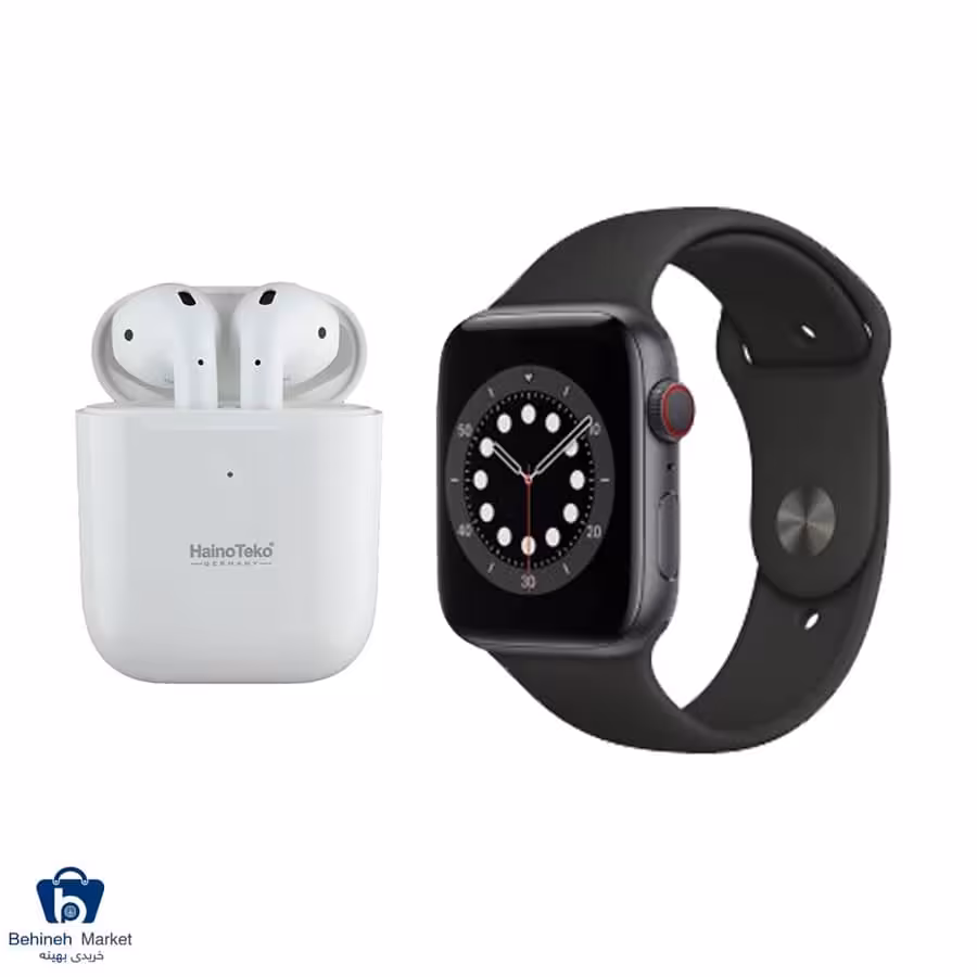 ساعت هوشمند هاینو تکو مدل GP2 به همراه هندزفری بی سیم