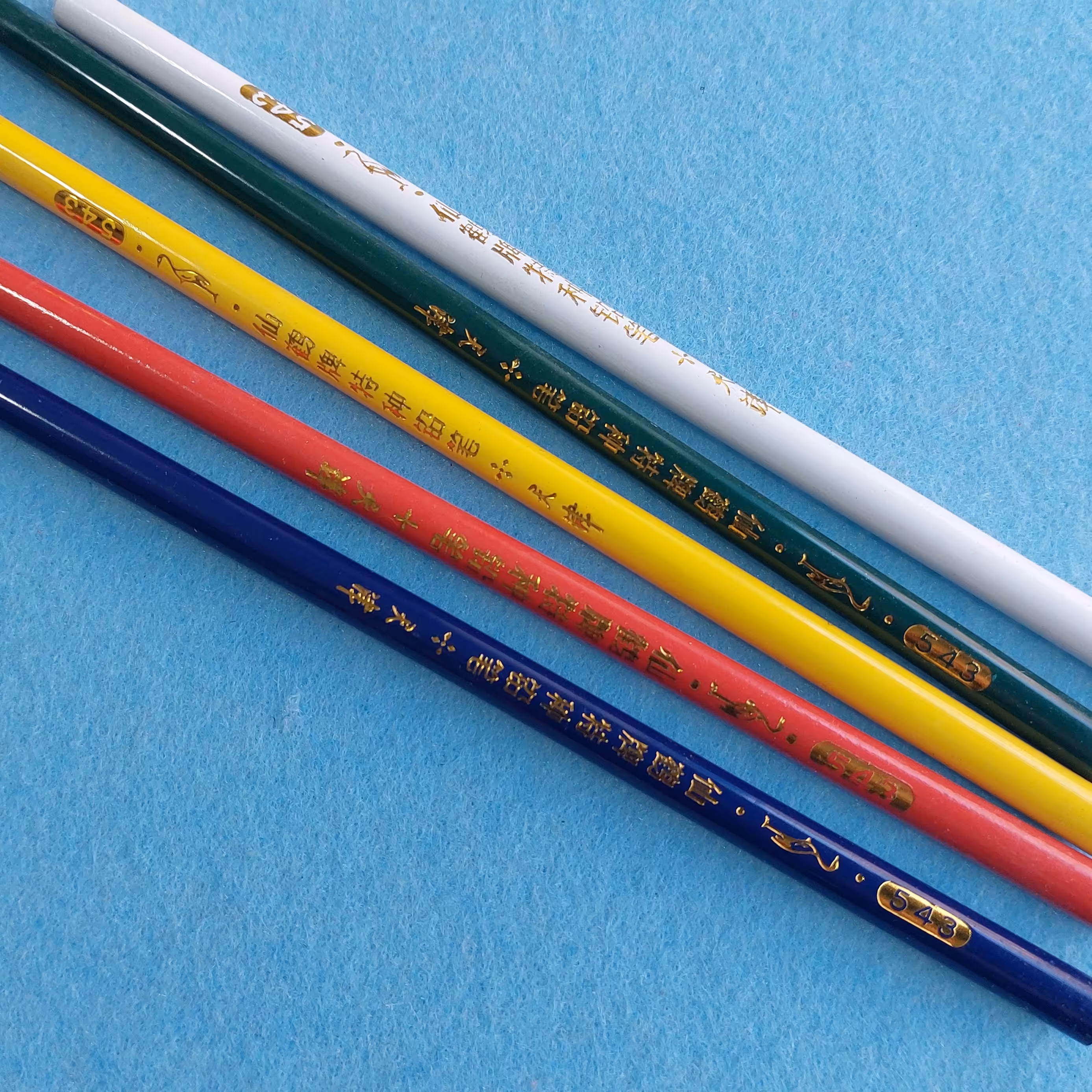 صابون  خیاطی مدادی (پک 5 عددی)