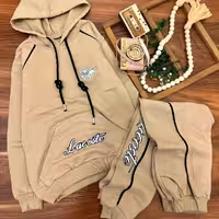 ست هودی شلوار تمساح لاگوست پسرانه و دخترانه سایز  50  55  60