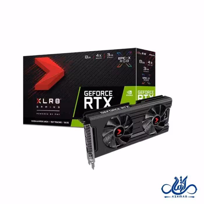 کارت گرافیک PNY 3050 XLR8 Gaming