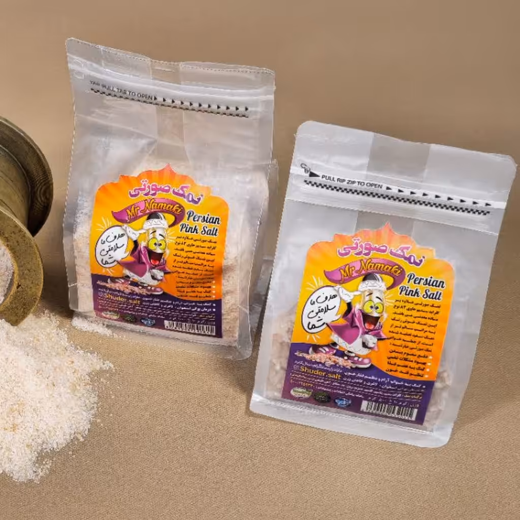 نمک صورتی 1000 گرمی 
