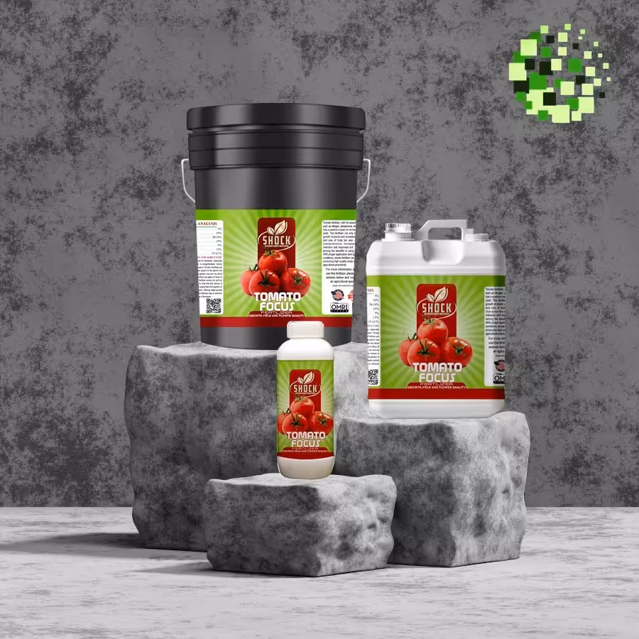 کود مخصوص گوجه فرنگی شوک ( آمریکایی ) مایع 20 لیتری