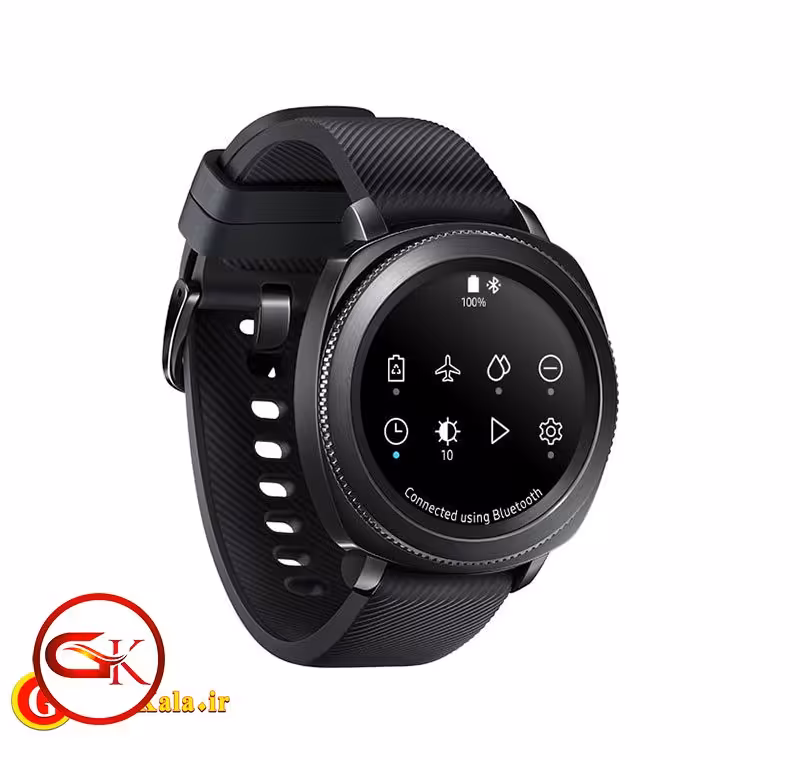 ساعت هوشمند سامسونگ مدل Gear Sport با طراحی زیبا و ضد اب همراه با گارانتی معتبر