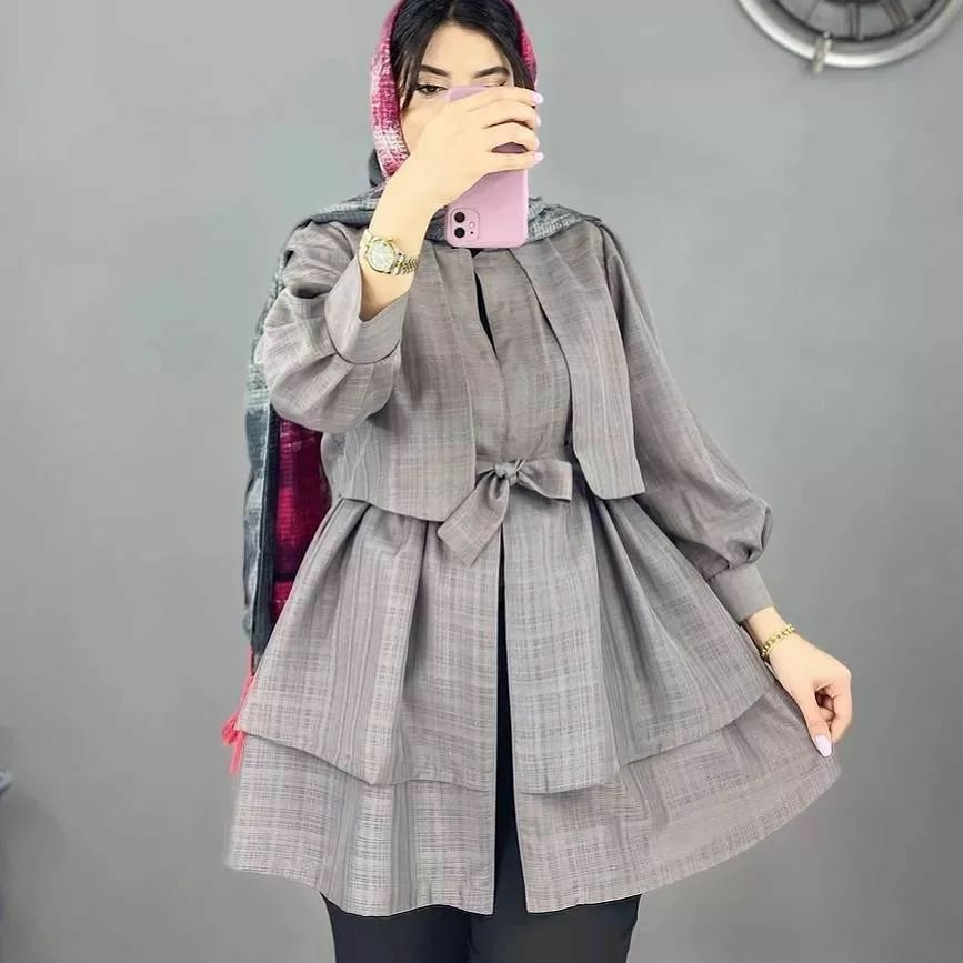 مانتو عروسکی دخترانه و زنانه