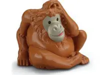 عروسک اورانگوتان fisher-price