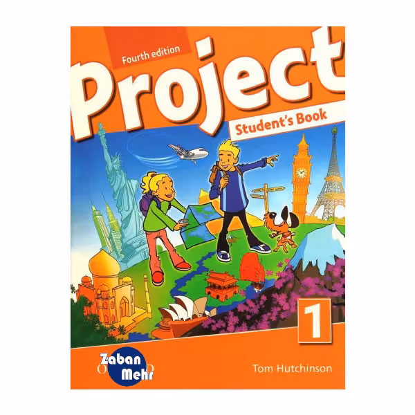 کتاب Project 1 Fourth Edition اثر tom hutchinson انتشارات زبان مهر 