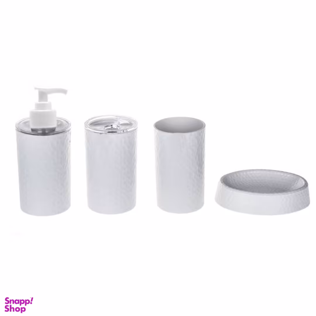 ست سرویس بهداشتی 4 پارچه مدل ENJ-4PI