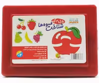 پازل دو تکه میوه ها