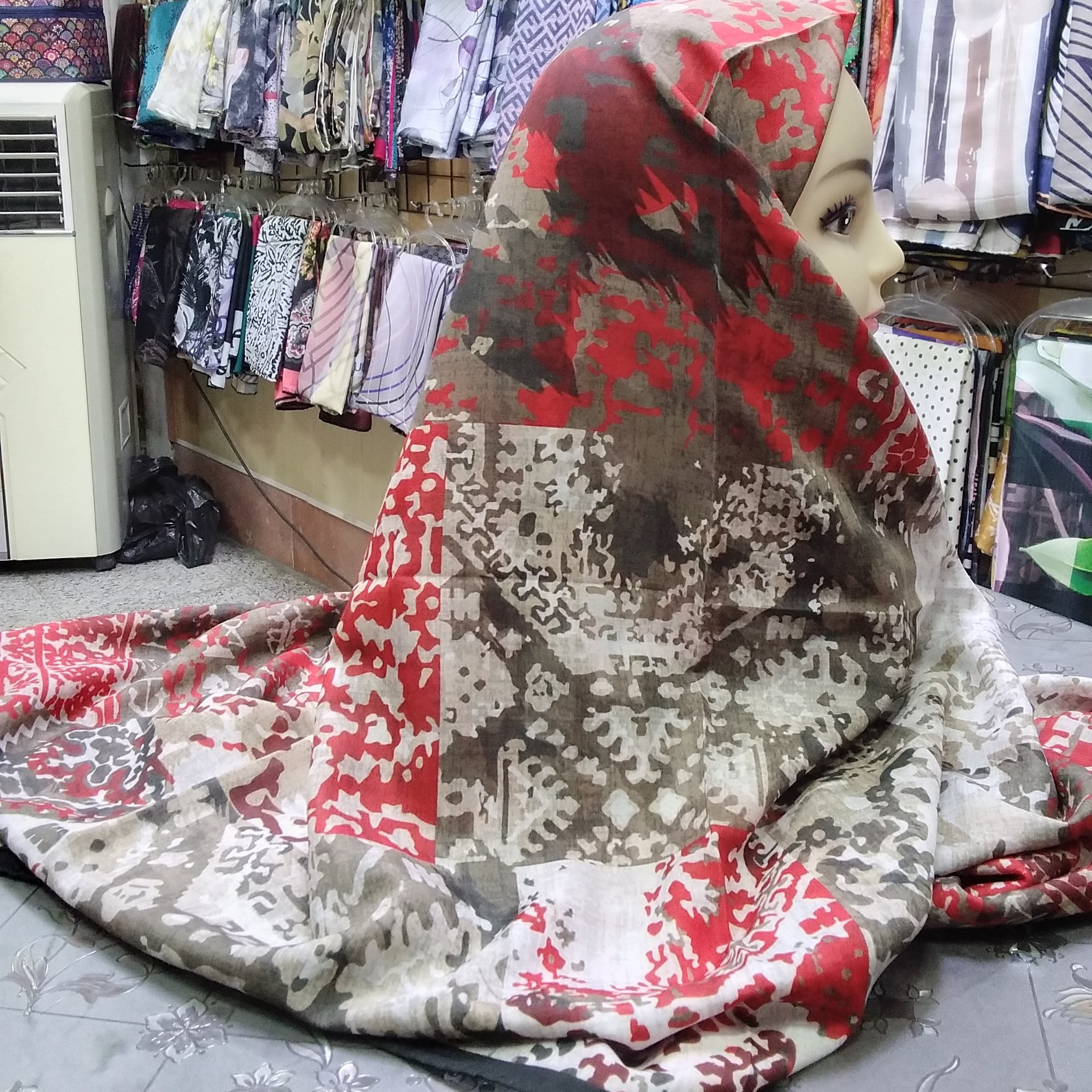 روسری دست دوز