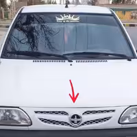 جلو پنجره طرح زنبوری فروهر مناسب پراید صبا کد 0326