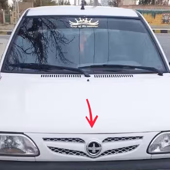 جلو پنجره طرح زنبوری فروهر مناسب پراید صبا کد 0326