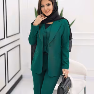 ست کت و شلوار و جلیقه مدل پندار