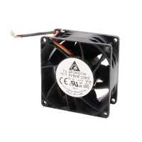 جت فن 12V-49A سایز 8x8x38 مارک DELTA مدل PFR0812XHE