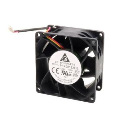 جت فن 12V-49A سایز 8x8x38 مارک DELTA مدل PFR0812XHE