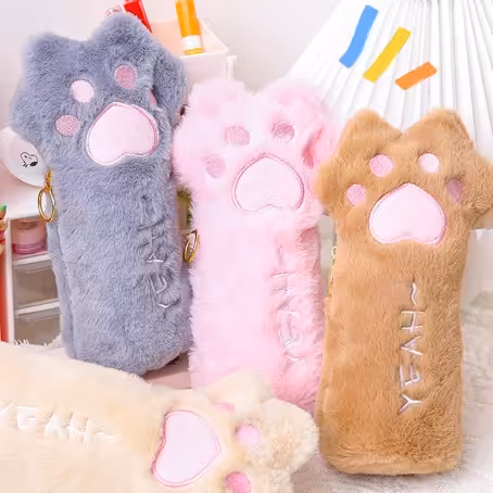 جامدادی پنجه گربه فانتزی جامدادی پولیشی پنجه گربه