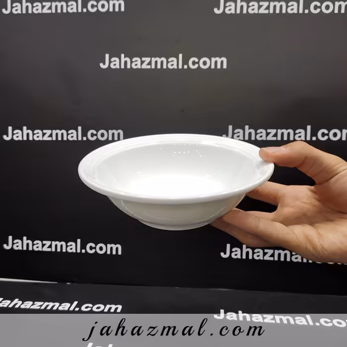 سالادخوری 1 نفره هتلی سفید چینی زرین