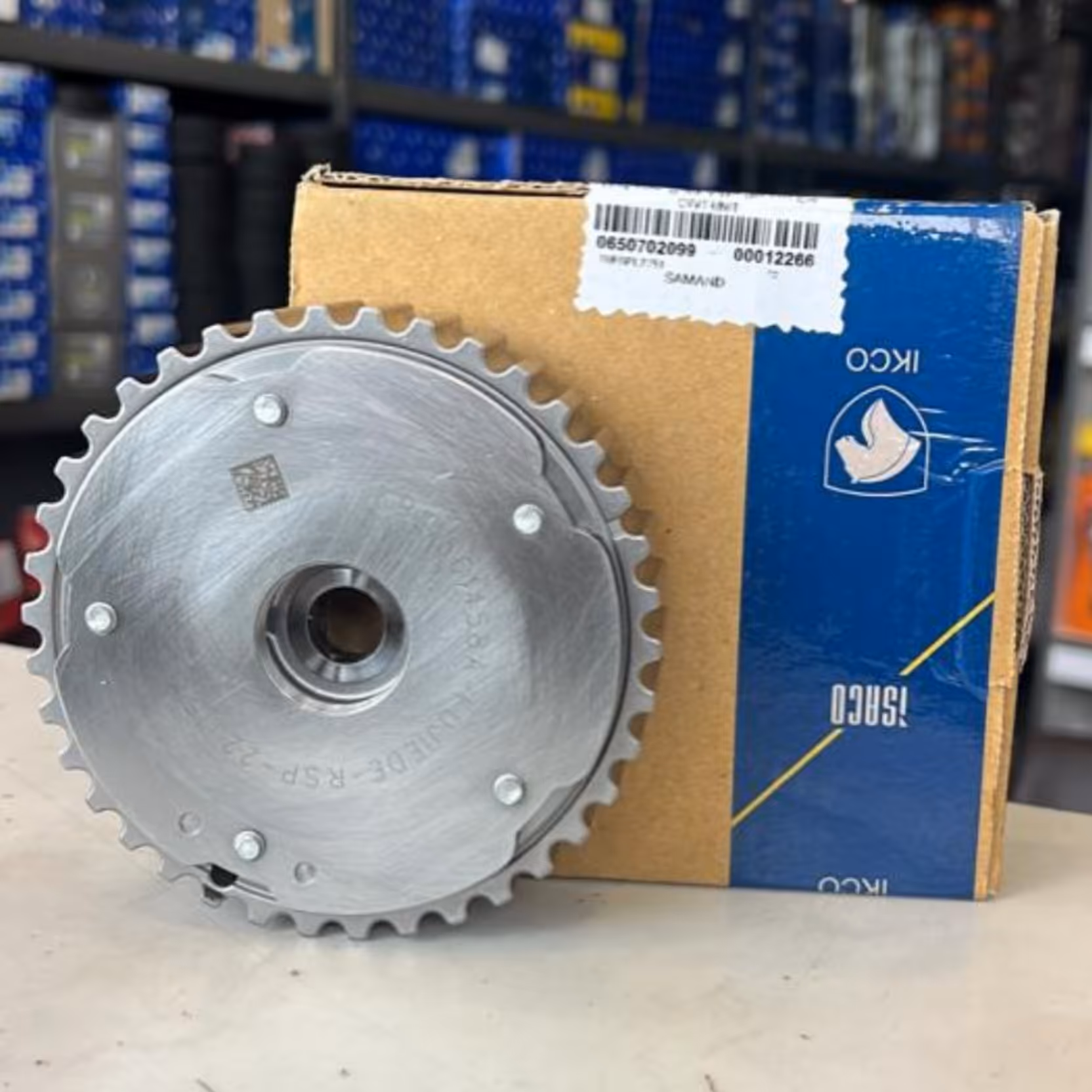 دنده سی وی تی، ای اف سون اصلی 