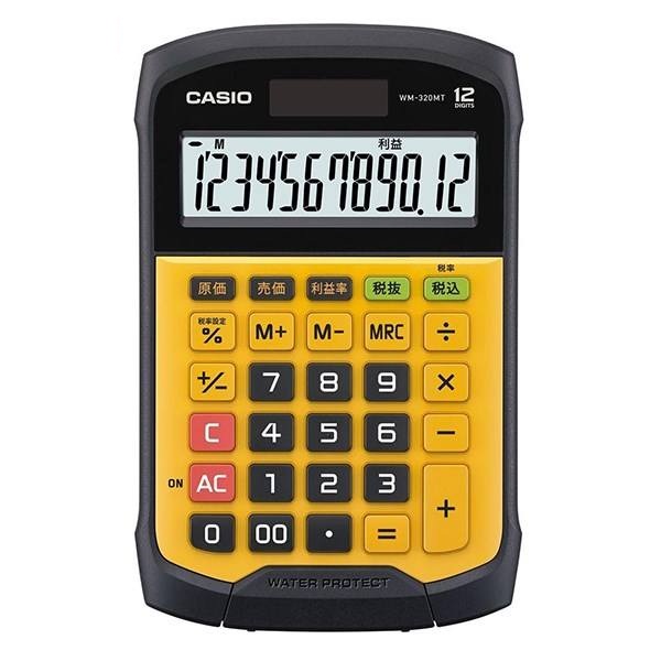 ماشین حساب کاسیو مدل دبلیو ام 320 ام تی