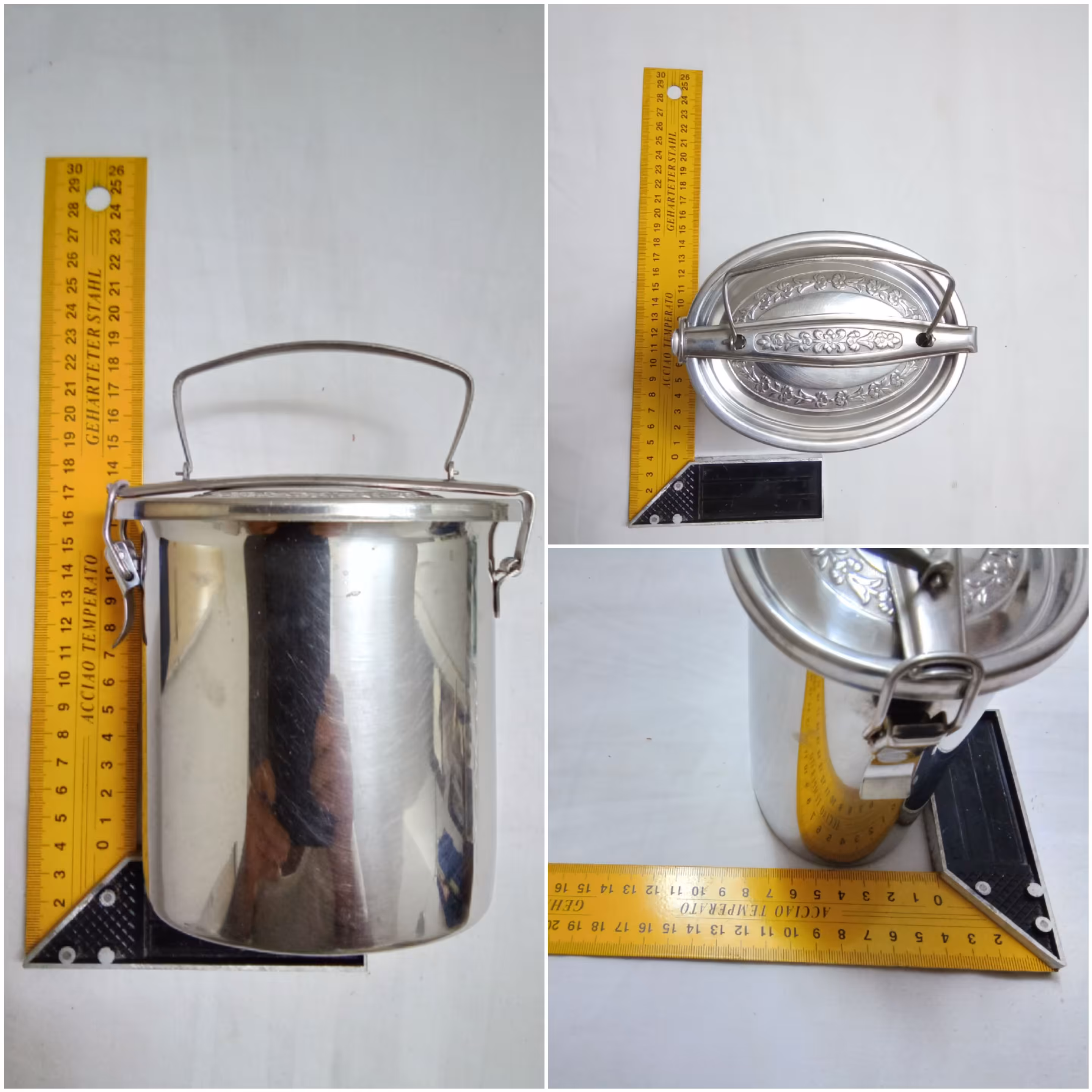 ظرف غذای استیل جنس از استیلINOX