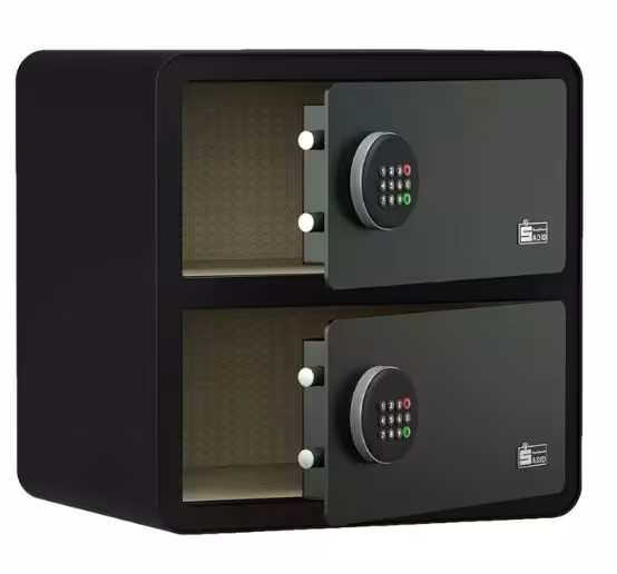سیف باکس خانگی دیجیتال لمسی (گاوصندوق دوطبقه) مدل 430D لمسی - تلکام