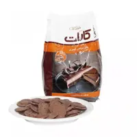 شکلات سکه ای شیرین کارات یک کیلویی (بسته بندی فروشگاهی)